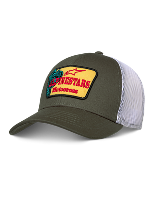 Alpinestars Hardware Trucker Hat - Military White