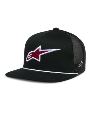 Alpinestars Orion Trucker Hat - Black/Black