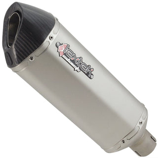 Lextek Matt S/Steel SP1 Hexagonal Exhaust Silencer 51mm