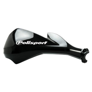 Polisport Hand Protectors Sharp 12mm Bush - Black