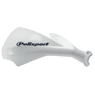 Polisport Hand Protectors Sharp 12mm Bush - White