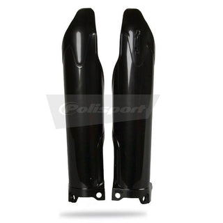 Polisport Fork Protectors KAW KX250/450F 09-23 Black