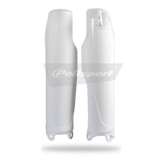 Polisport Fork Protectors KAW KX250/450F 09-23 White