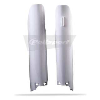 Polisport Fork Protectors SUZ RMZ250/450 07-16 White