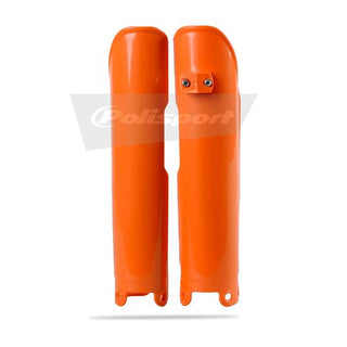 Polisport Fork Protectors KTM SX EXC EXCF 98-11 Orange