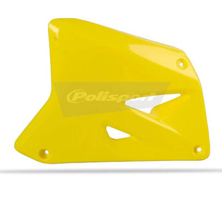 Polisport Radiator Scoops SUZ RM85 02-16 Yellow