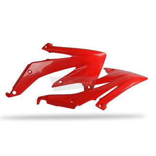 Polisport Radiator Scoops HON CRF450R 05-08 Red