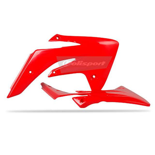 Polisport Radiator Scoops HON CRF150 07-23 Red04