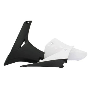 Polisport Radiator Scoops YAM YZ450F 10-13 White