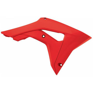 Polisport Radiator Scoops HON CRF250R/450R Red