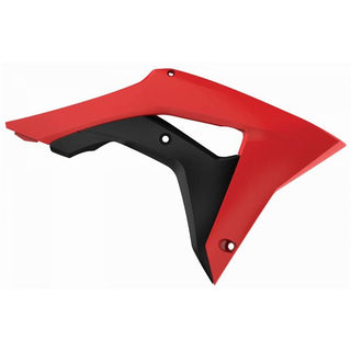 Polisport Radiator Scoops HON CRF250R/450R Red/Black