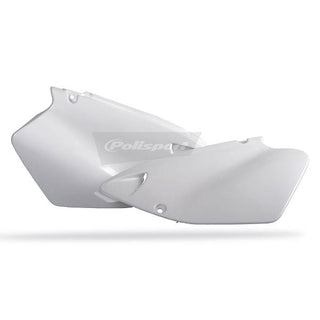 Polisport Side Panels YAM YZ125-250 96-01 White