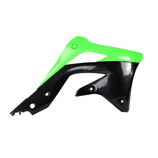 Polisport Radiator Scoops KAW KX450F12-15 Green05/Black