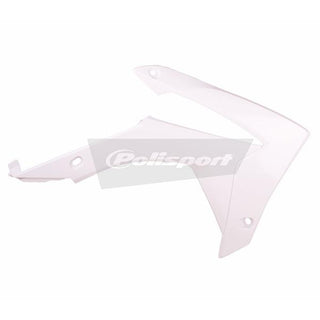 Polisport Radiator Scoops HON CRF25014-17 CRF45013-16 White