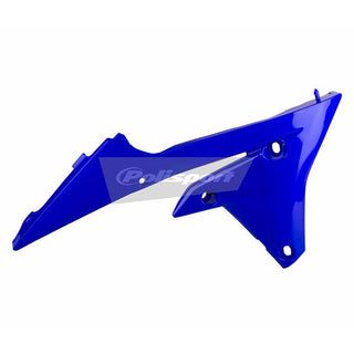 Polisport Radiator Scoops YAM YZF/WR250/450 Blue