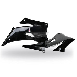 Polisport Radiator Scoops YAM YZ250F/450F 06-09 Black