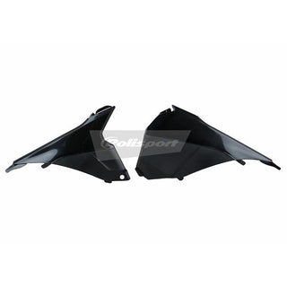 Polisport Air Box Covers KTM SX/SXF 13-16 Black