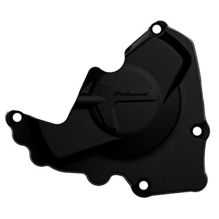 Polisport Ignition Cover HON CRF250F 10-17 Black