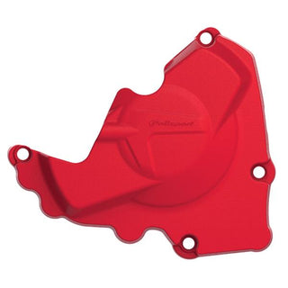 Polisport Ignition Cover HON CRF250F 10-17 Red