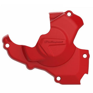 Polisport Ignition Cover HON CRF450F 10-16 Red