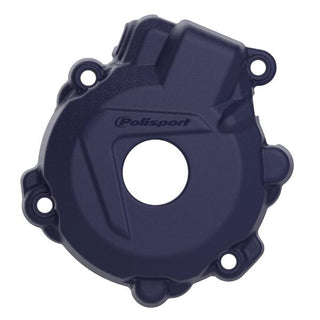 Polisport Ignition Cover KTM/HUSQ FE 14-16 Blue