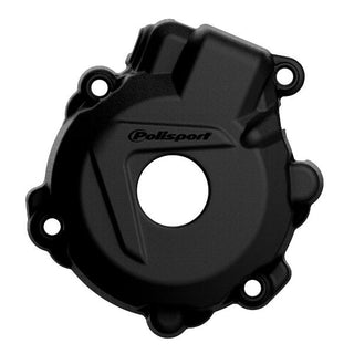 Polisport Ignition Cover KTM/HUSQ FE 14-16 Black