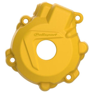 Polisport Ignition Cover KTM/HUSQ FE250/350 Yellow