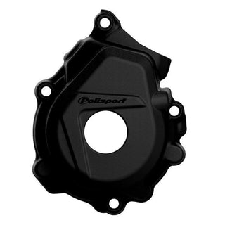 Polisport Ignition Cover KTM/HUSQ 16-22 Black