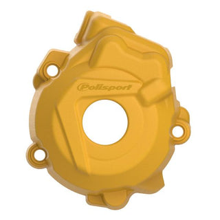 Polisport Ignition Cover HUQFC250/350 14-15 Yellow