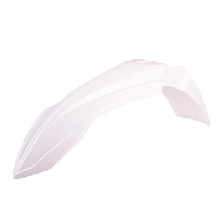 Polisport Fender Front YAM YZ/YZF/WR 10-22 White