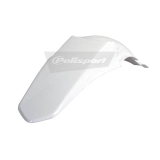 Polisport Fender Rear YAM YZ125/250 02-14 White