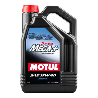 Motul Tekma Mega + Diesel Engine Oil (15W40) - 4 Litre