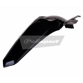 Polisport Fender Rear YAM YZ250F/450F Black