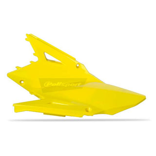 Polisport Side Panels SUZ RMZ450 08-17 Yellow