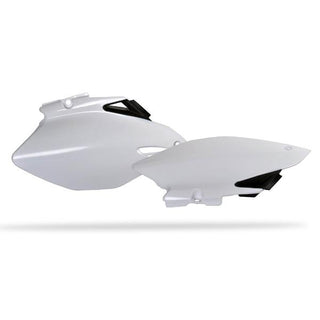 Polisport Side Panels YAM YZ450F 06-09 White