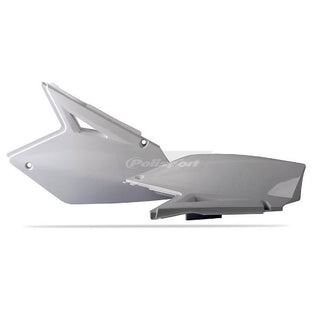 Polisport Side Panels SUZ RMZ250 07 White