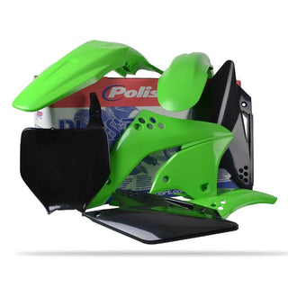 Polisport MX Kit KAW KX250F 06-08 Green