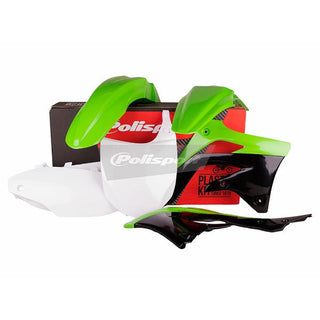 Polisport MX Kit KAW KX450F (12) OEM Green/Black