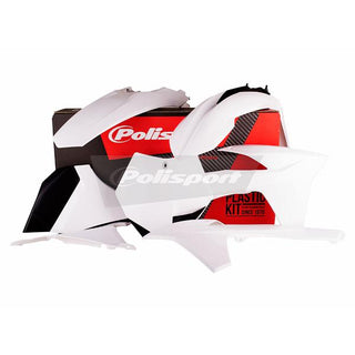 Polisport MX Kit KTM SX 11/EXC 12 White