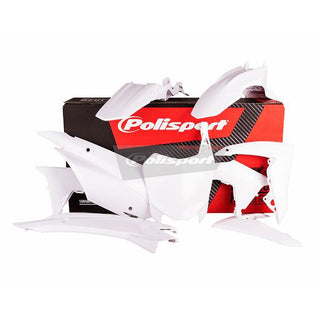 Polisport MX Kit Honda CRF110F 13-18 White