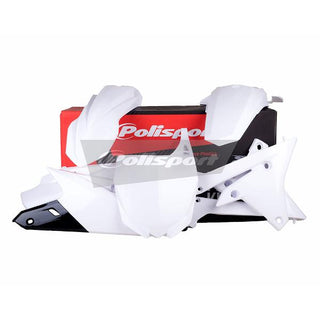 Polisport MX Kit YAM YZ250F/450F 14-18 White