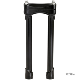 Biltwell Murdock 12" Risers - Black