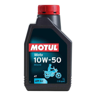 Motul Moto 4T 10W50 - 1 Litre