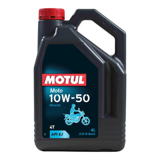 Motul Moto 4T 10W50 - 4 Litre