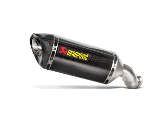 Akrapovic Slip-On Line S-K9SO8-HZC/1 For KAWASAKI Z900 - Carbon - MotoHeaven