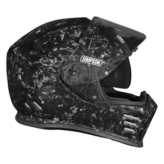 Simpson Venom Full Face Helmet - Forged Carbon