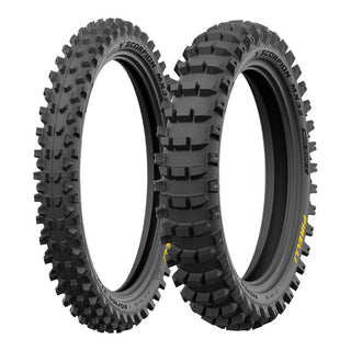 Pirelli Scorpion MX32 Mid Soft 2025 110/90-19 M/C 62M NHS TT Motorcycle Tyre - Rear