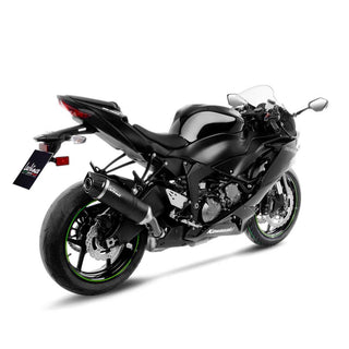 LeoVince LV One Evo Carbon Fiber Slip-On Exhaust Kawasaki Ninja ZX-6R 2019+