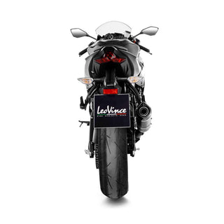 LeoVince LV One Evo Carbon Fiber Slip-On Exhaust Kawasaki Ninja ZX-6R 2019+