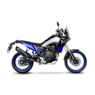 LeoVince LV One Evo Black Stainless Slip-On Exhaust Yamaha Tenere 700 2019+